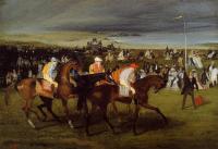 Degas, Edgar - At the Races: the Start